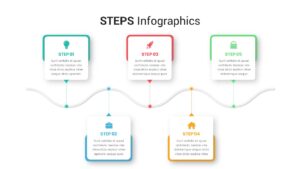 Five-Steps-Infographics-Presentation-Template