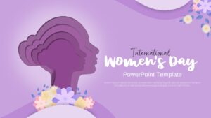 Free International Women&#039;s Day PowerPoint Template