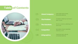 Green-Background-PowerPoint-Template