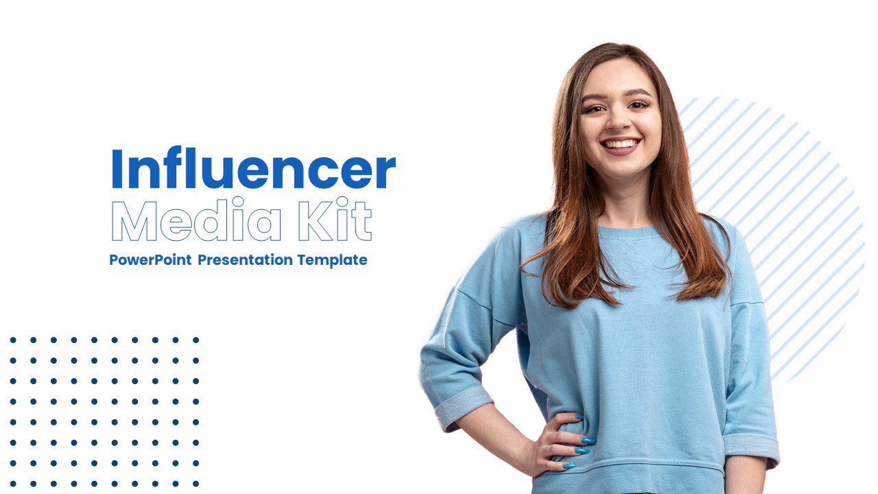 influencer powerpoint presentation template free download