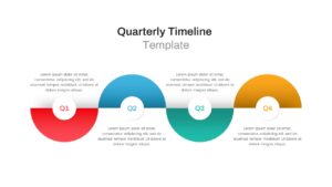 Quarterly Roadmap Timeline PowerPoint Template