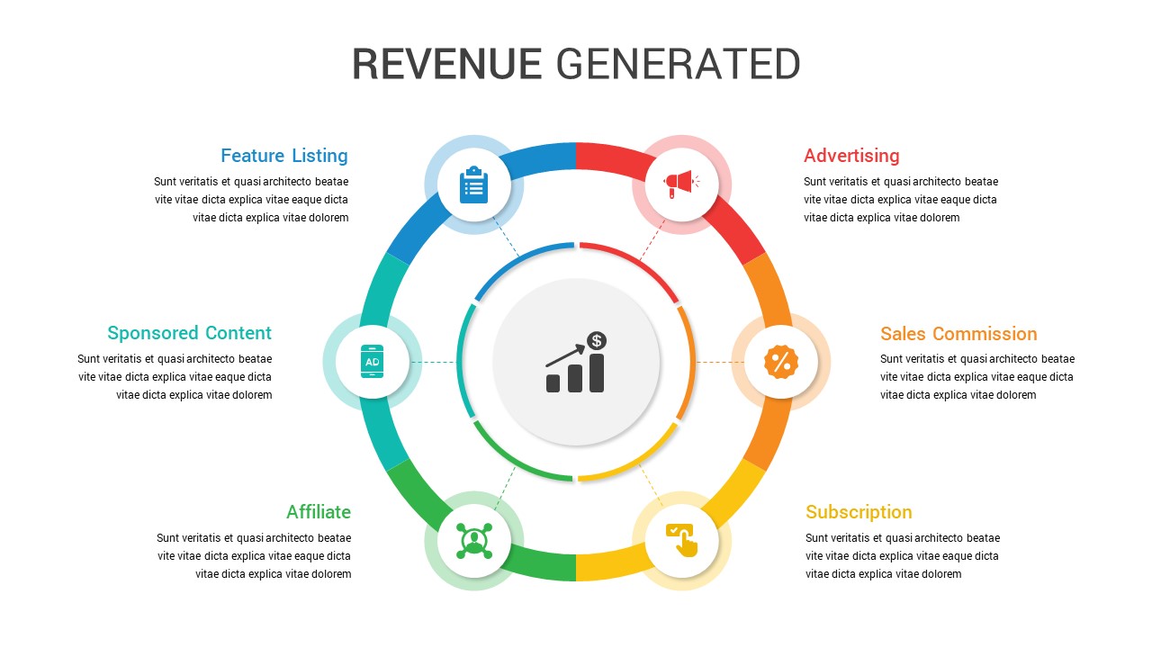 Revenue Generation PowerPoint Template