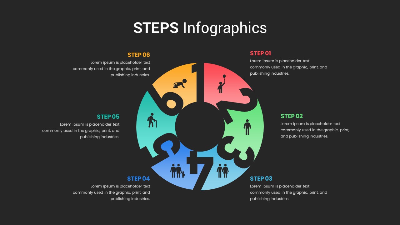 Six-Steps-Infographics-PowerPoint-Template-Dark