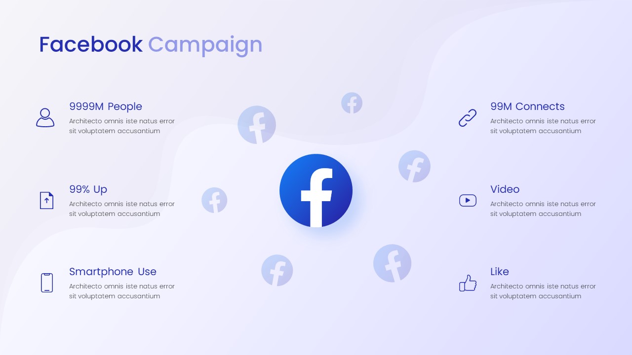 facebook powerpoint template free download