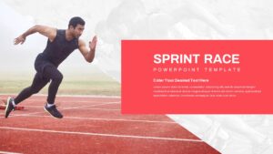 Sprint Race PowerPoint Template