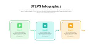 Three-Steps-Infographics-PowerPoint-Template