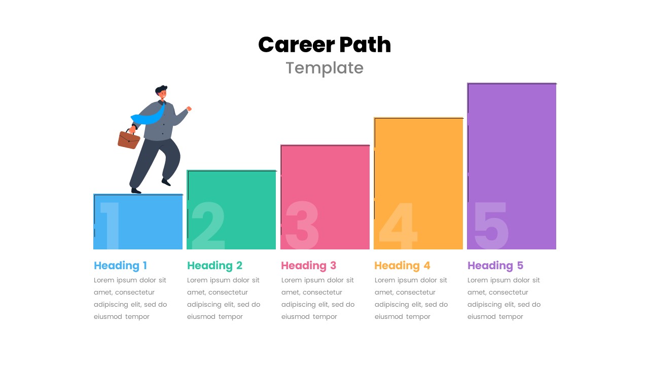 Career Path Template for PowerPoint SlideBazaar