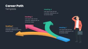 career progression template ppt