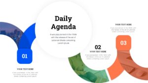 daily agenda powerpoint template