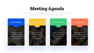 meeting agenda ppt template