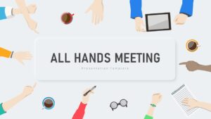 All Hands Meeting PowerPoint Template