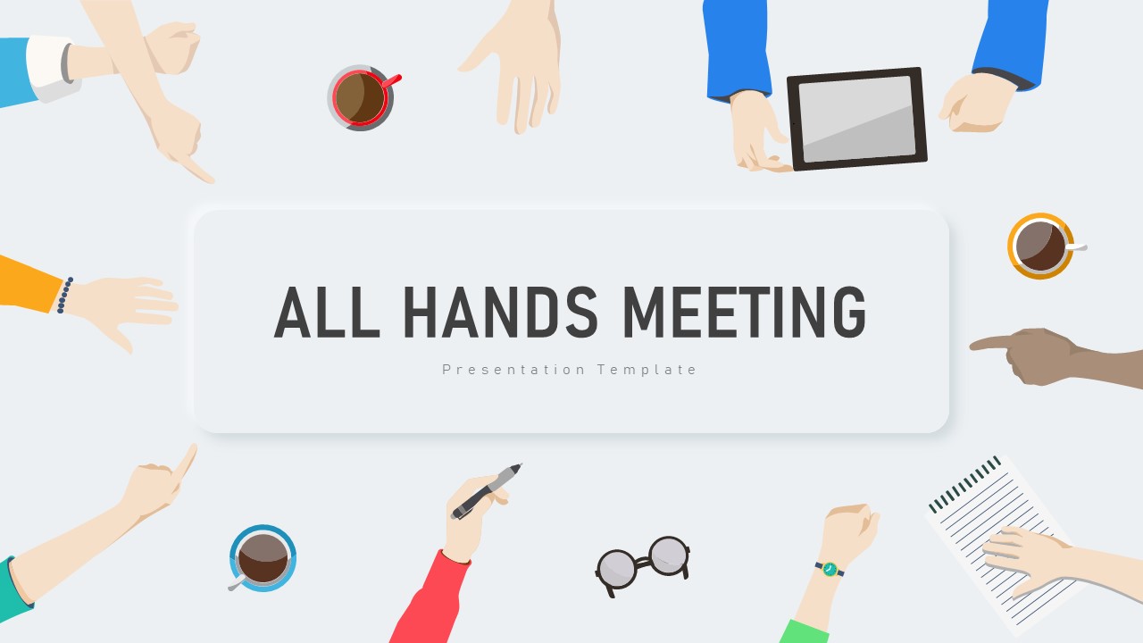 All Hands Meeting (AHM) PowerPoint Template