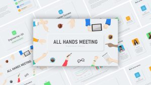 All Hands Meeting PowerPoint Template Featured Image