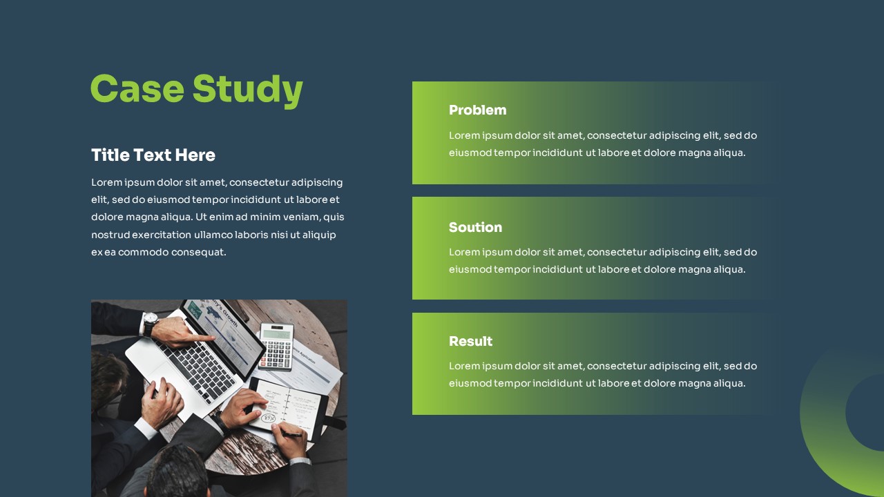 Financial Auditing Service Presentation Template