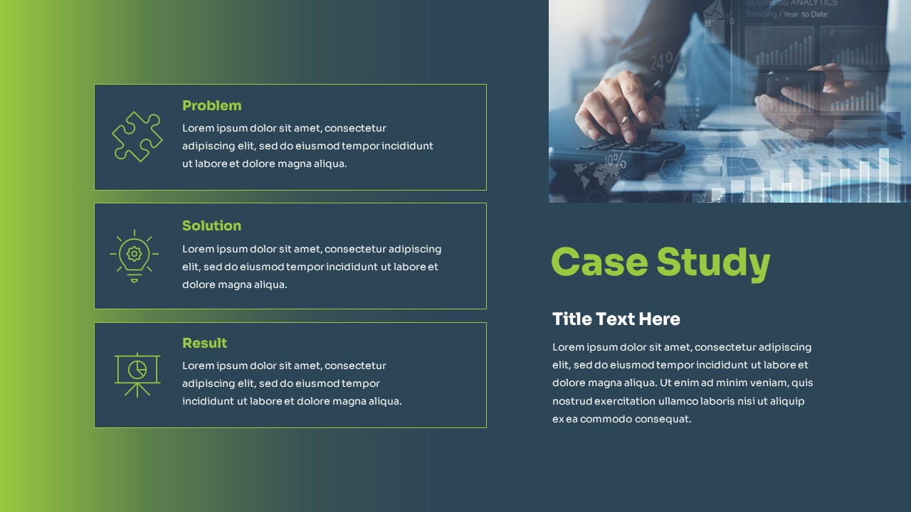 Financial Auditing Service Presentation Template