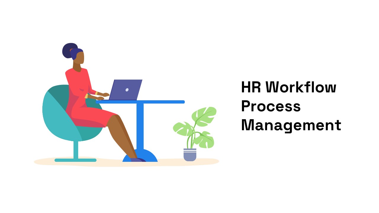 HR Workflow Process Management PPT Template2