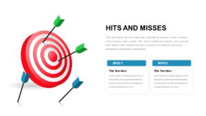 Hits And Misses PowerPoint Template2