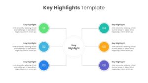 Key Highlights PowerPoint Presentation Template