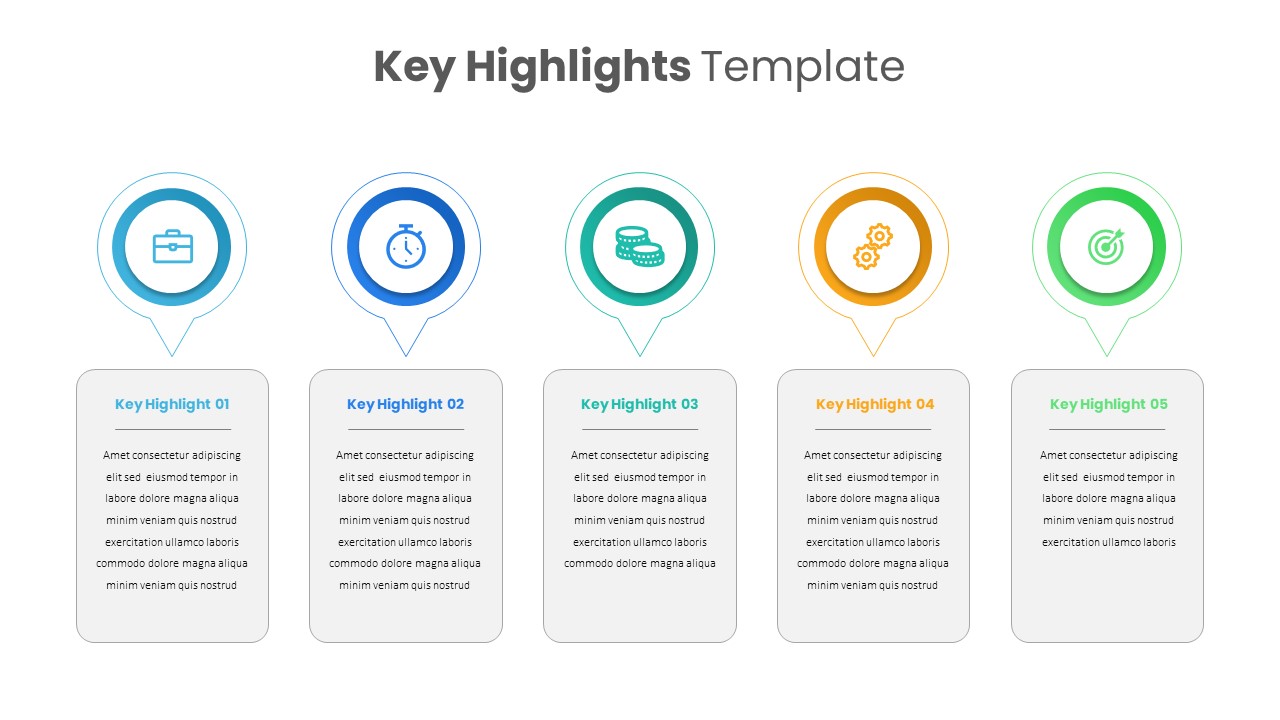 key-highlights-powerpoint-template