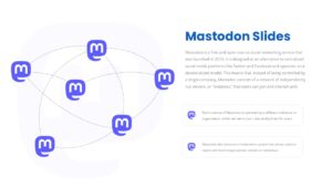 Mastodon PowerPoint Template