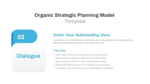 Organic Strategic Planning Model PowerPoint Template4