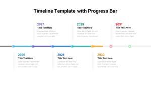 Business Quarter Timeline PowerPoint Template - SlideBazaar