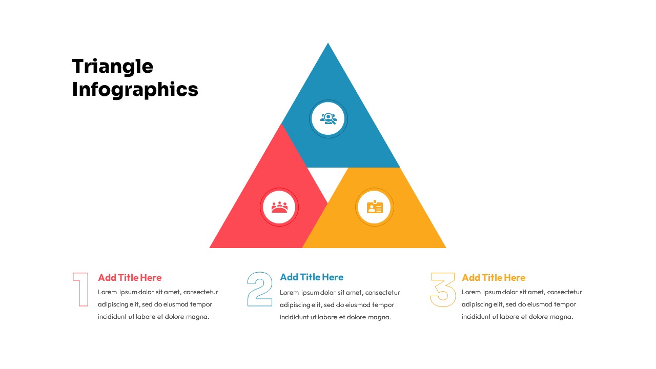 Triangle Infographics Slide Templates3