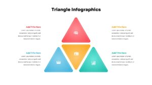 Triangle Infographics Slide Templates5