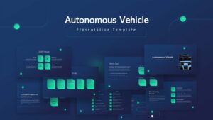 Autonomous Vehicle Slide Deck PowerPoint Presentation Template