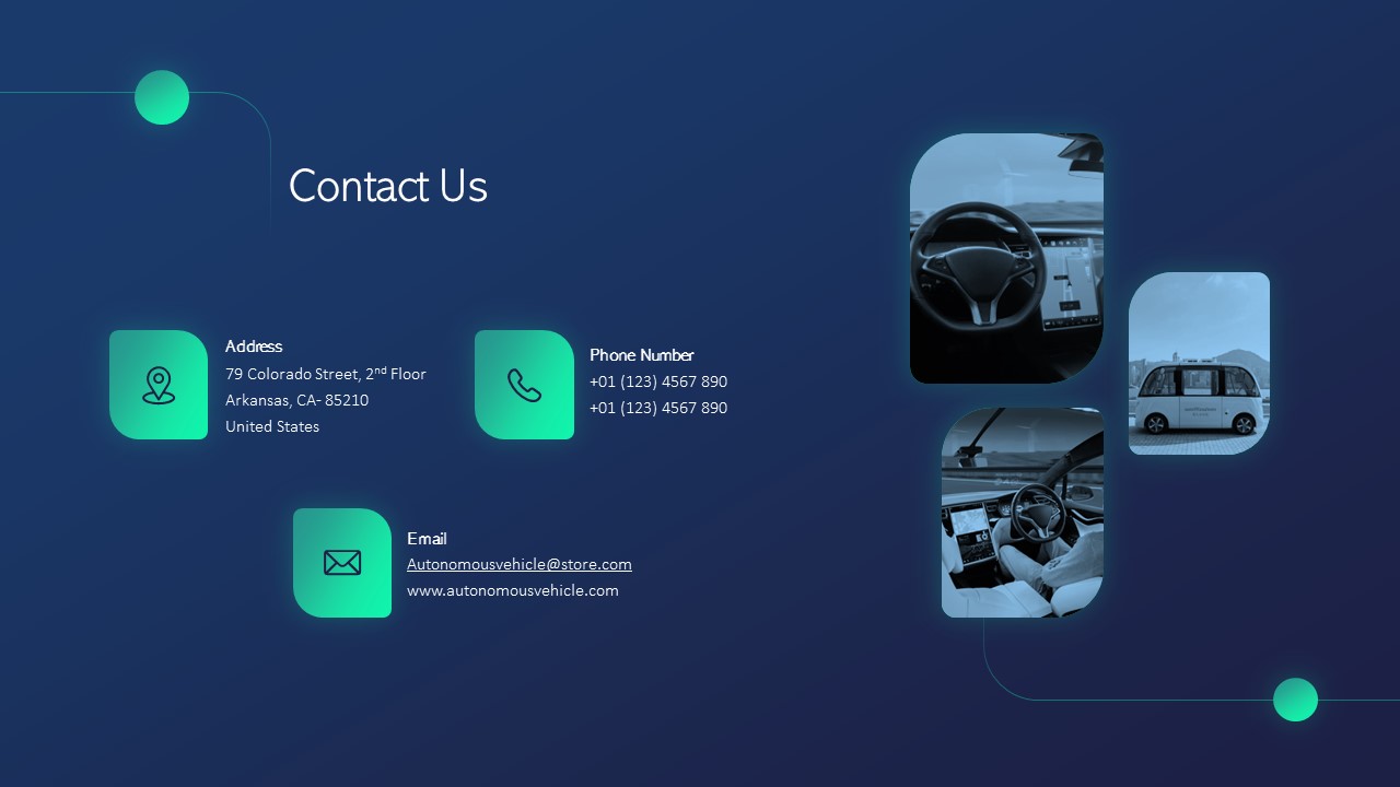 Autonomous Vehicle Slide Deck PowerPoint Template18