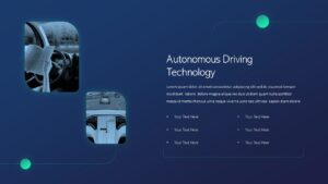 Autonomous Vehicle Slide Deck PowerPoint Template3