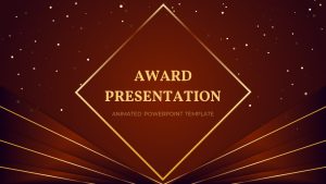 Awards Ceremony PPT Template