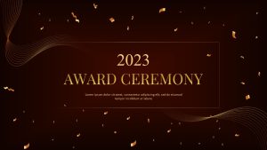 Awards Ceremony PowerPoint Template featured image