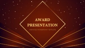 Awards Ceremony PowerPoint Template3