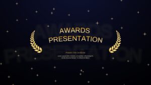 Awards Ceremony PowerPoint Template4