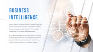 Business Intelligence PowerPoint Template