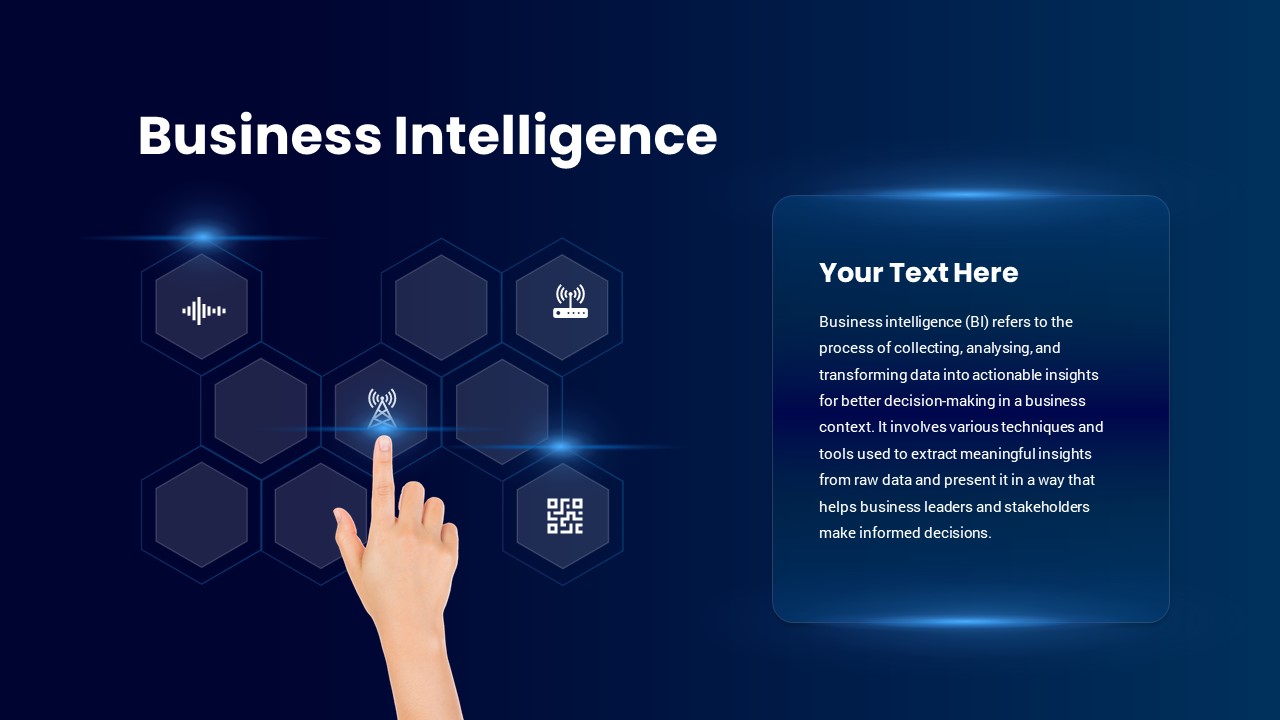 business intelligence banner