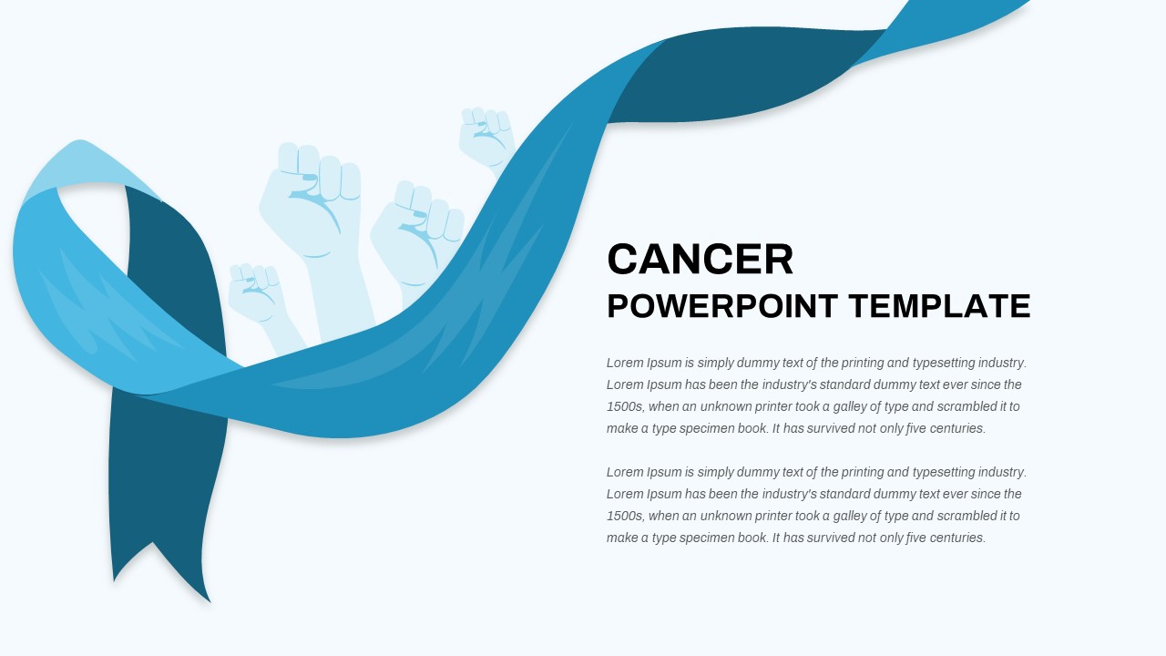 Cancer PowerPoint Template