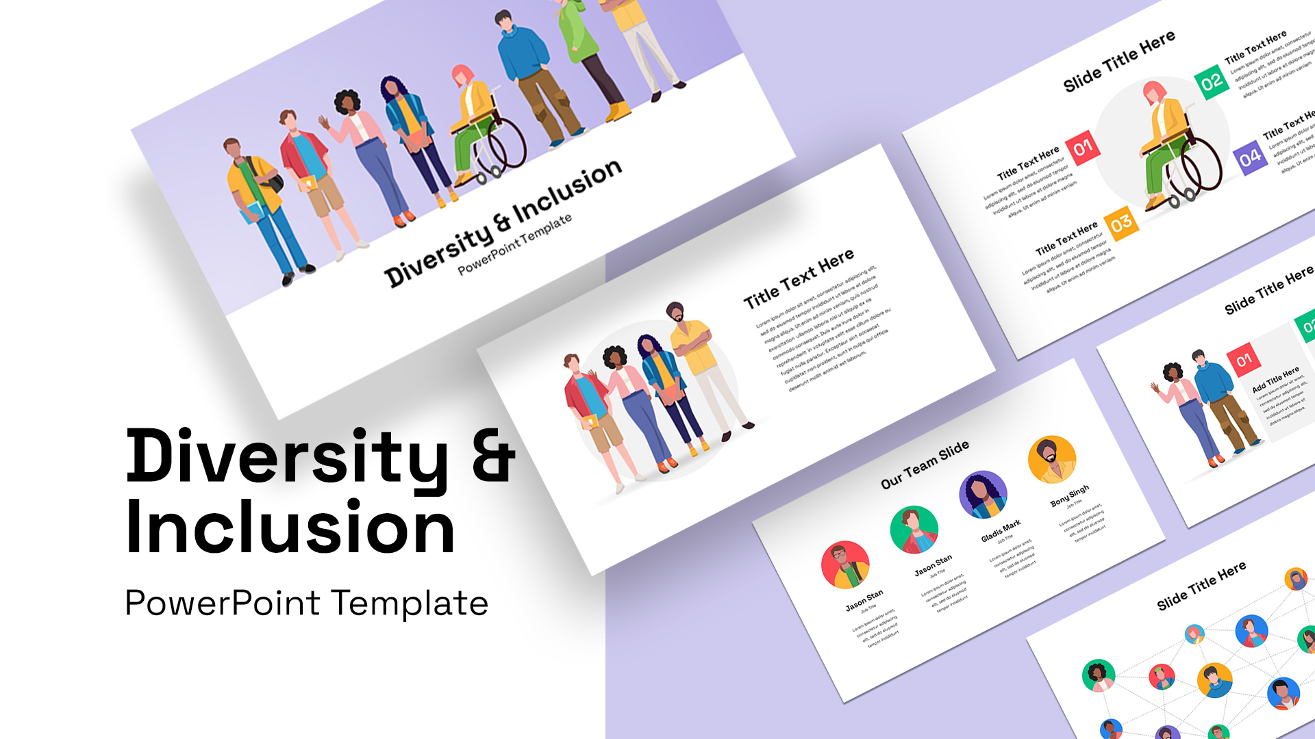 Diversity Inclusion PowerPoint Presentation Template