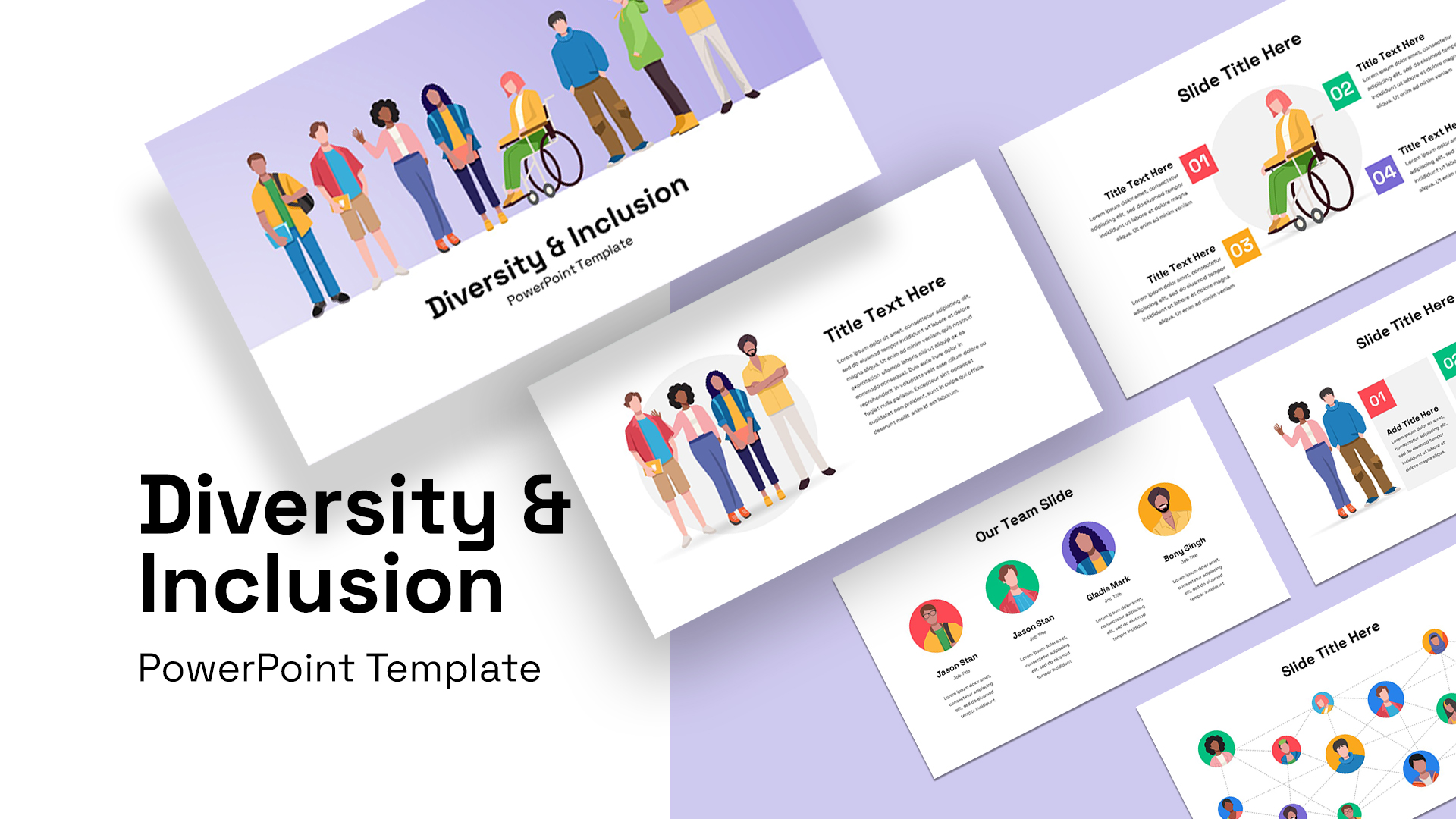 Diversity Inclusion PowerPoint Template