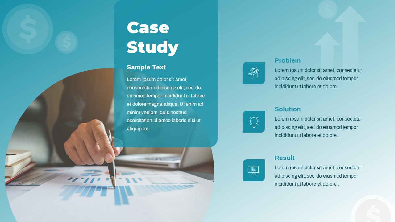 Finance Advisor PowerPoint Template