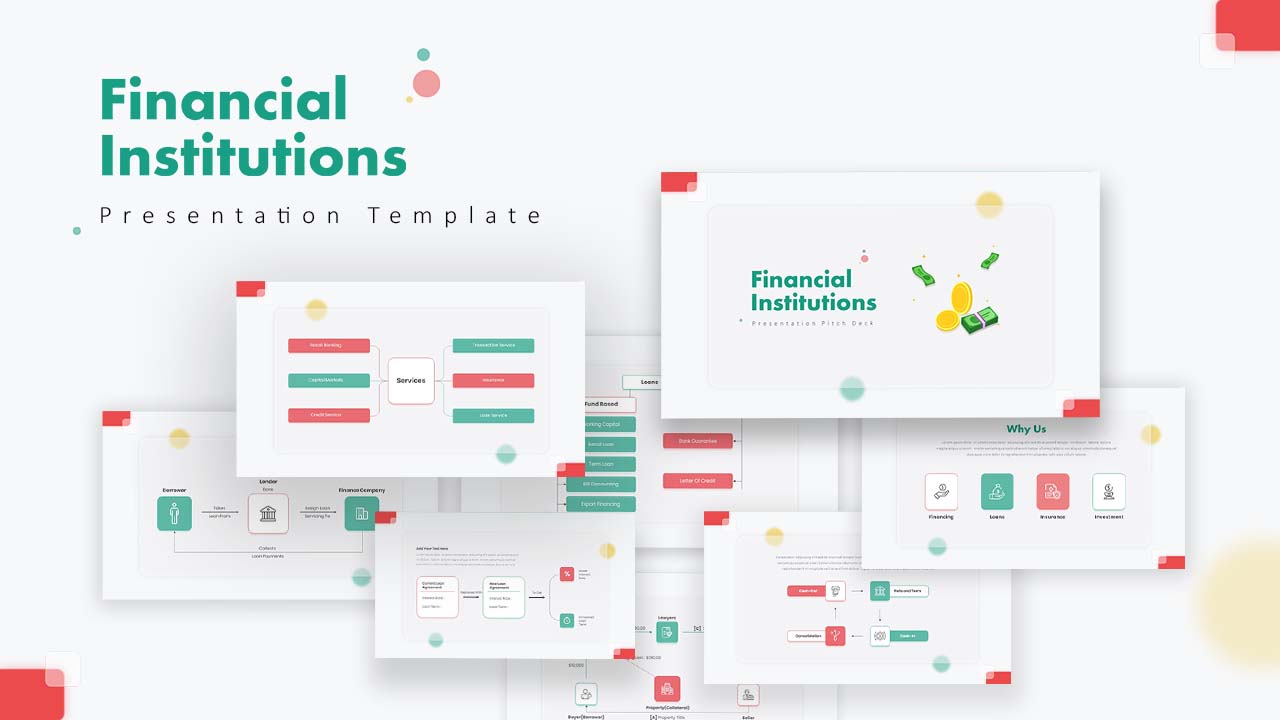Financial Institution PowerPoint Template