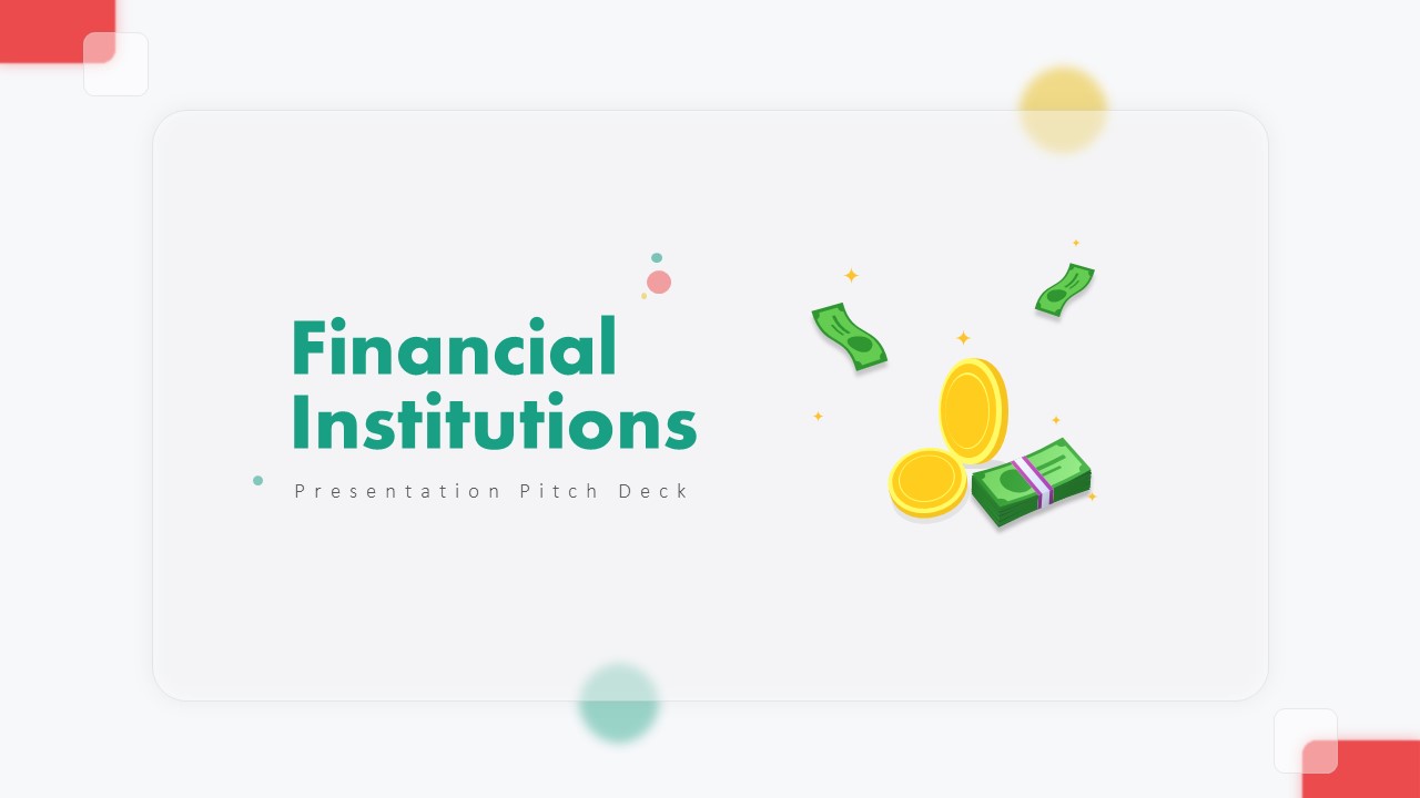 Financial Institution PowerPoint Template1