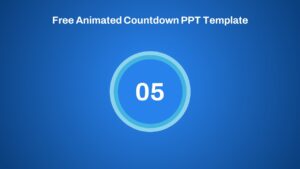 Free Animated Countdown PowerPoint Template