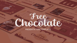 Chocolate PowerPoint Template Free