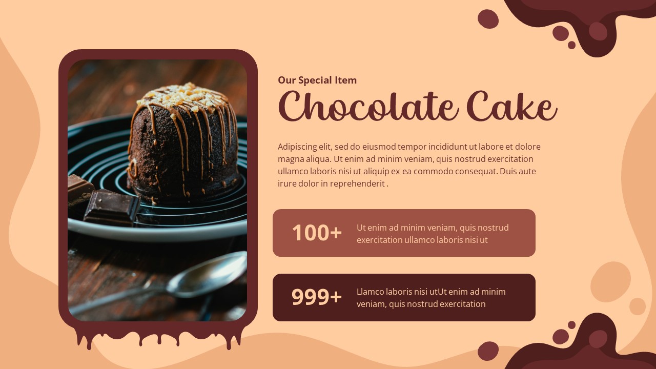 Free Chocolate PowerPoint Template7