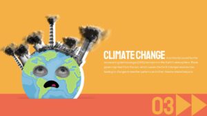 Free Climate Change Presentation Template3