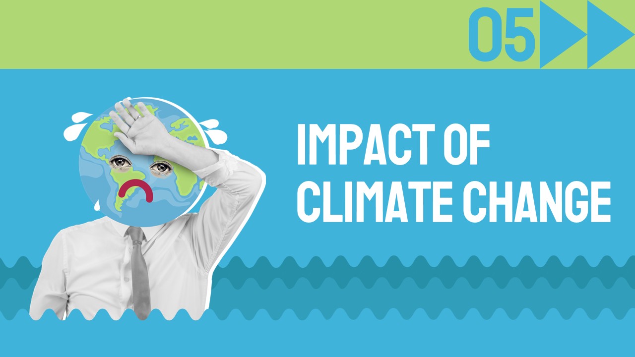 Free Climate Change Presentation Template5