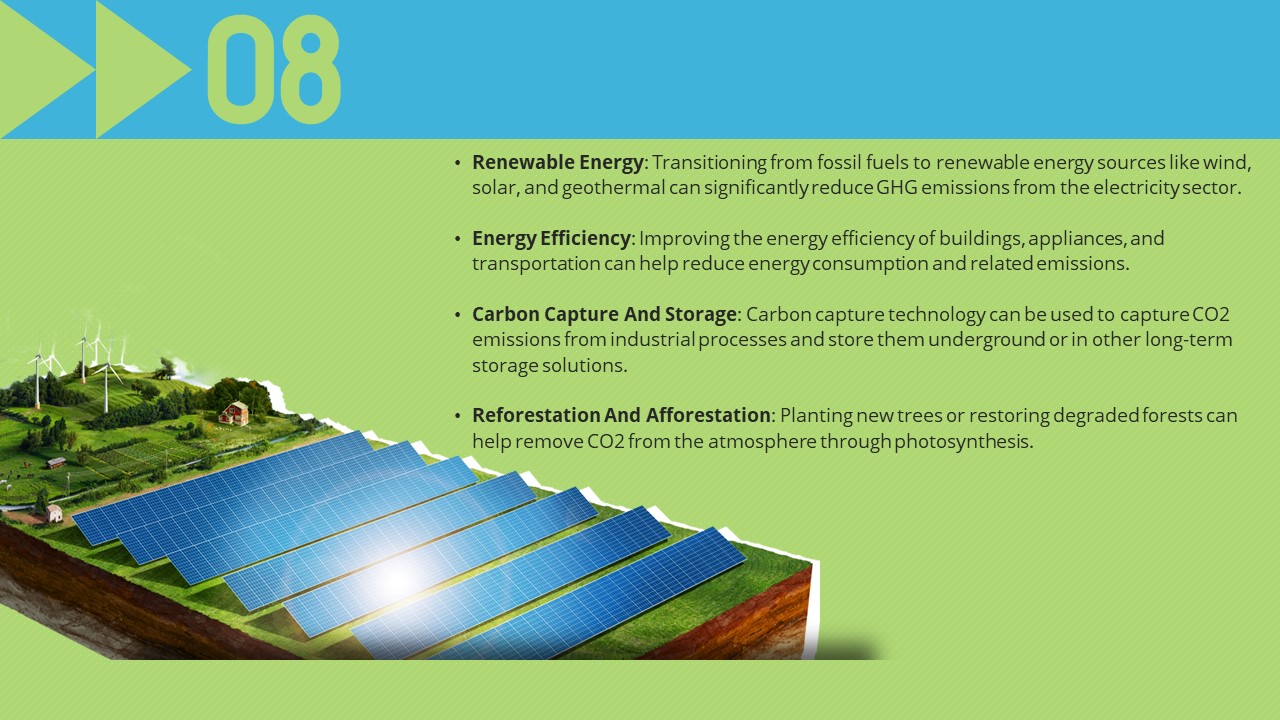 Free Climate Change Presentation Template8