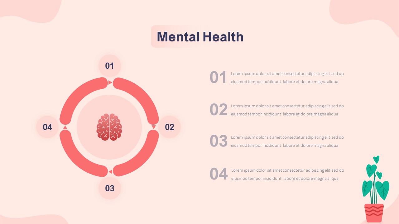 Free Mental Health PowerPoint Template11